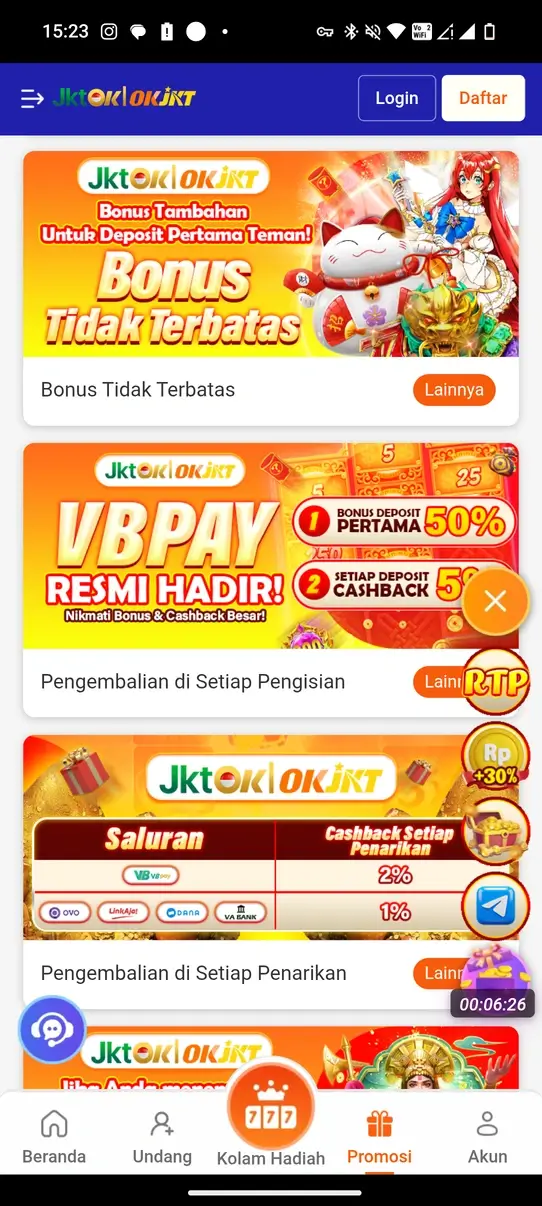 Koleksi permainan slot online